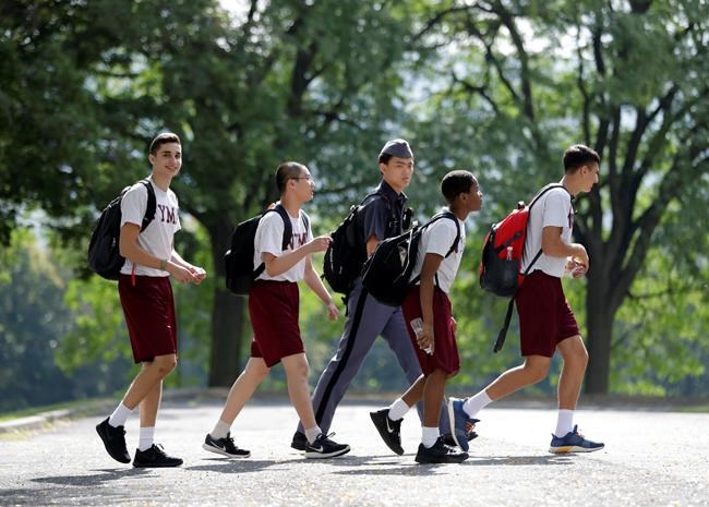 Trump's old military prep school looks overseas for renewal | iNFOnews.ca