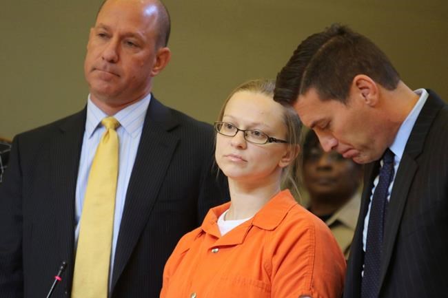 Woman blamed in fiance's kayaking death is leaving prison | iNFOnews.ca