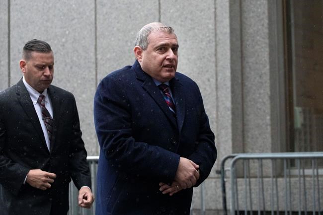Giuliani associate got $1 million from indicted Ukrainian | iNFOnews.ca