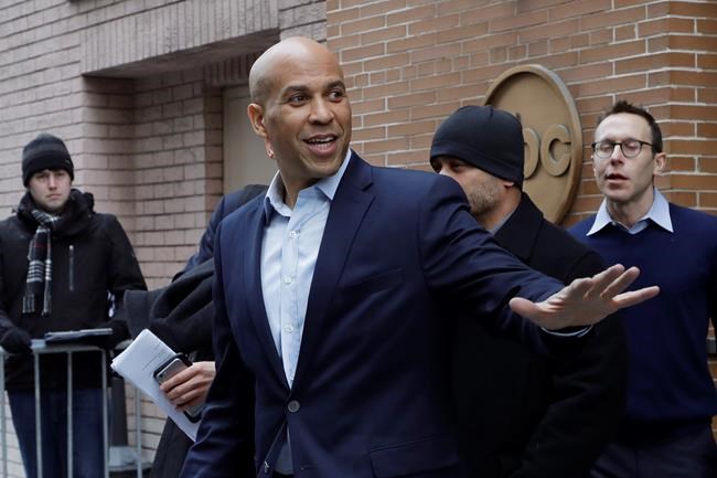 'Love ain't easy': Booker brings upbeat vibe to 2020 fight | iNFOnews.ca