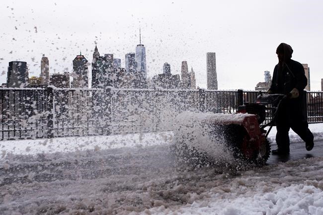 The Latest: 2nd storm-related death on Long Island | iNFOnews.ca The Latest: 2nd storm-related death on Long Island | iNFOnews.ca