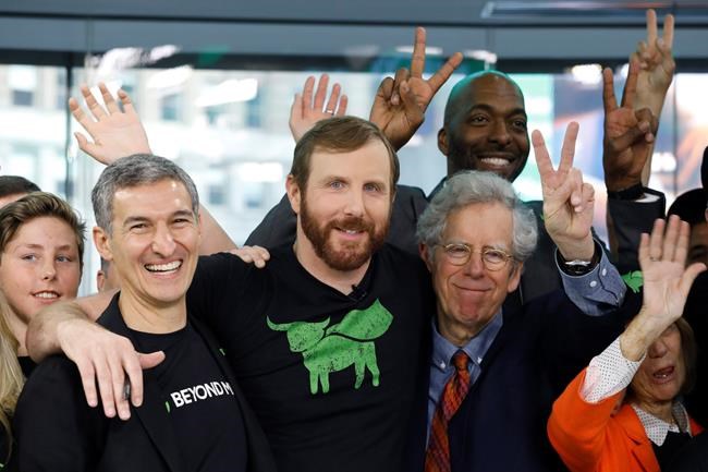 Beyond Meat fattens up as shares more than double in IPO | iNFOnews.ca Beyond Meat fattens up as shares more than double in IPO | iNFOnews.ca