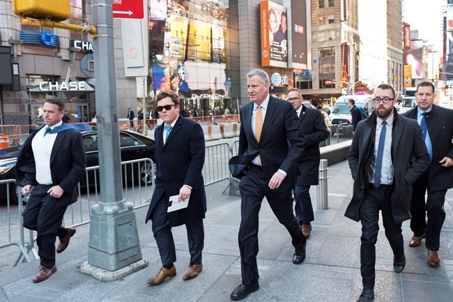 NYC police plan show of force to keep peace on Election Day | iNFOnews.ca