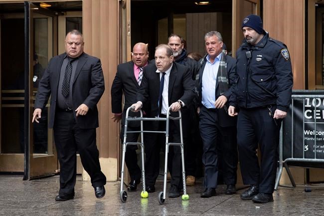 Weinstein reaches tentative $25M deal with accusers | iNFOnews.ca CP295806347