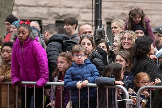 Wind could ground big balloons at NYC’s Thanksgiving parade | iNFOnews.ca