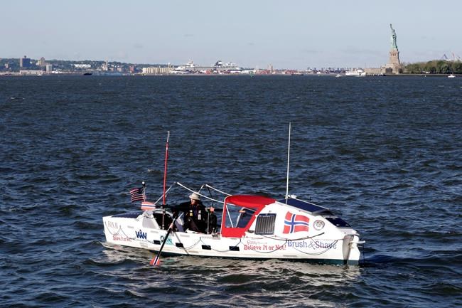 70-year-old Norwegian attempts to row across Atlantic Ocean | iNFOnews.ca