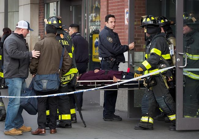 Train crashes at end of platform; 100 people injured | iNFOnews.ca