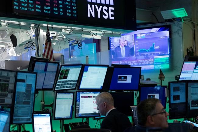 Asian stocks higher after Trump promise of virus aid | iNFOnews.ca Asian stocks higher after Trump promise of virus aid | iNFOnews.ca