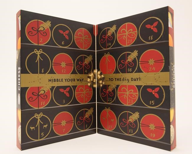 Forget the chocolate: Advent calendars go for booze, cheese | iNFOnews.ca