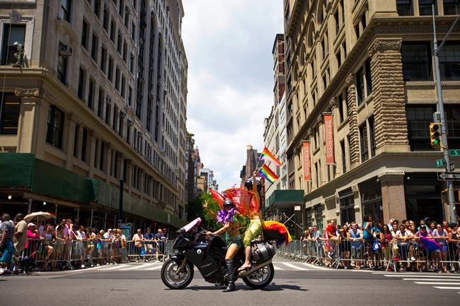 Gay pride parades sound a note of resistance - and face some | iNFOnews.ca