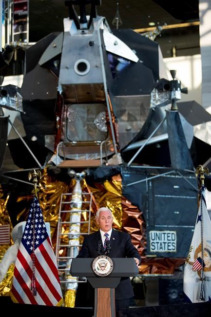 Moon back in NASA's court 50 years after 1st lunar landing | iNFOnews.ca Moon back in NASA's court 50 years after 1st lunar landing | iNFOnews.ca
