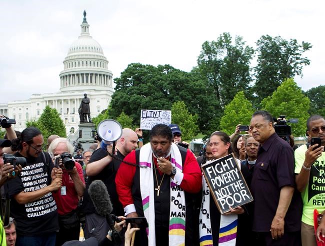 Poor People's Campaign to hold bus tours of poverty areas | iNFOnews.ca
