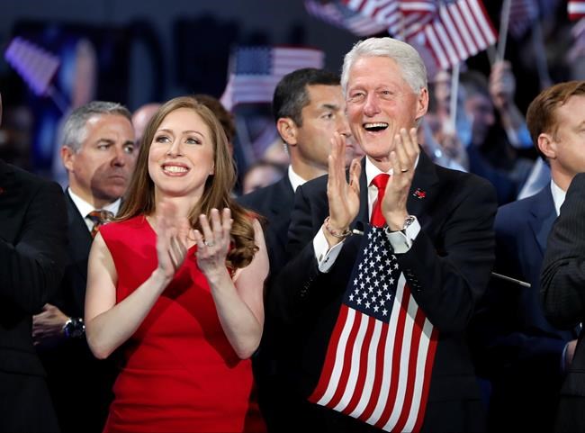 Bill, Chelsea Clinton bringing student conference to Boston | iNFOnews.ca