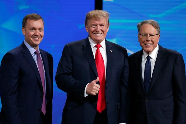 NRA board gathers for meeting at crucial time for gun debate | iNFOnews.ca