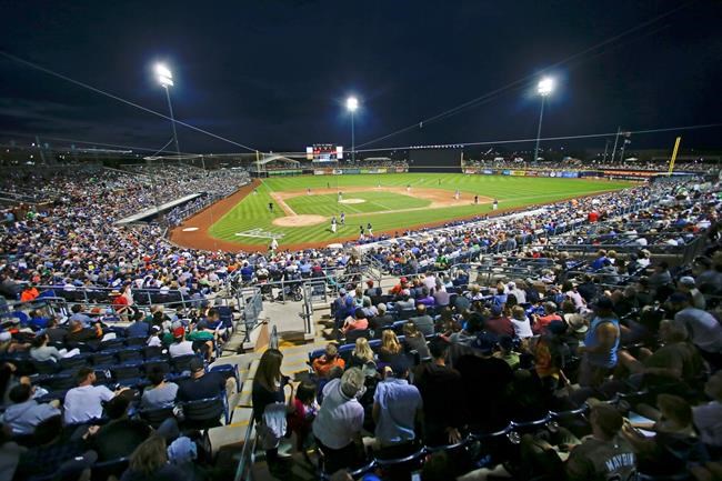 Players, managers intrigued by MLB's all-Arizona option | iNFOnews.ca