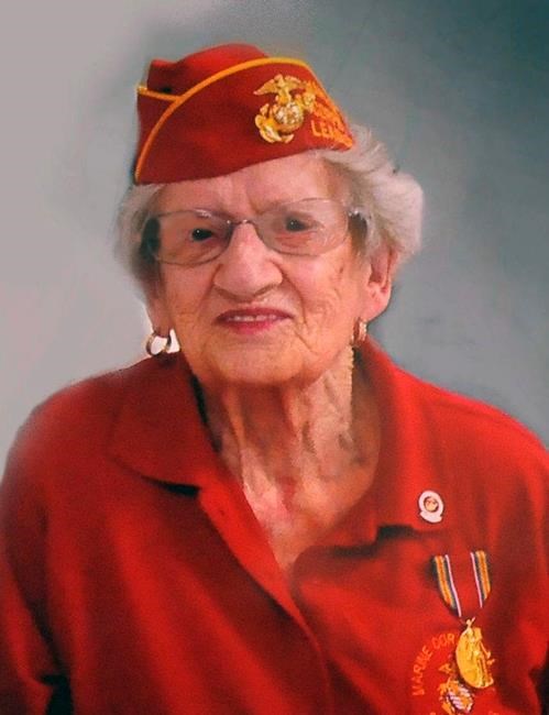 Dorothy Schmidt Cole, oldest living Marine, dies at 107 | iNFOnews.ca Dorothy Schmidt Cole, oldest living Marine, dies at 107 | iNFOnews.ca