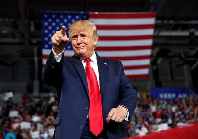 Dem's lawsuit accuses Trump of inciting deadly Capitol riot | iNFOnews.ca