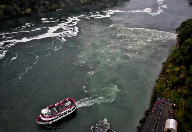 $20M for plant that spewed black water near Niagara Falls | iNFOnews.ca
