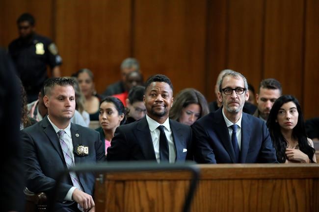 Gooding faces new charges and a potential parade of accusers | iNFOnews.ca Gooding faces new charges and a potential parade of accusers | iNFOnews.ca