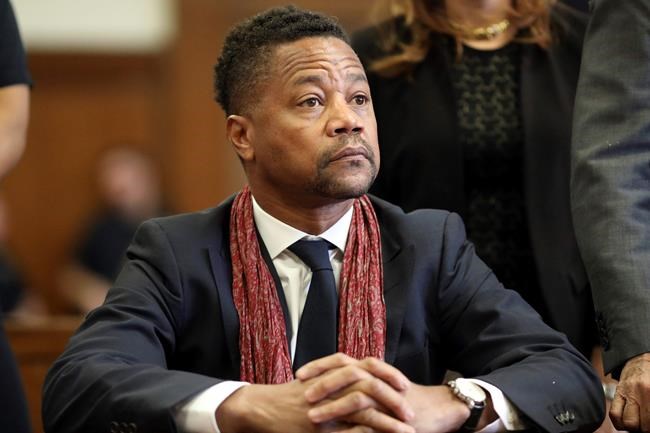 April trial set for Cuba Gooding Jr. in bar groping case | iNFOnews.ca