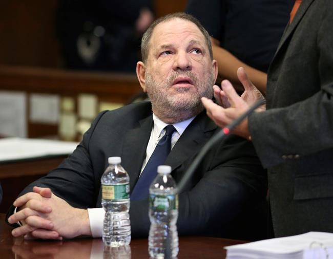 The Latest: Weinstein judge: No merit in misconduct claims | iNFOnews.ca
