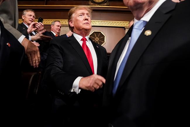 Text of President Donald Trump's State of the Union address | iNFOnews.ca CP662606619