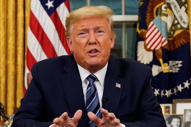 Trump ban on travel from Europe escalates pain for airlines | iNFOnews.ca Trump ban on travel from Europe escalates pain for airlines | iNFOnews.ca