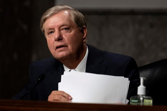 Sen. Graham's challenge: Fill a court seat and save his own | iNFOnews.ca Sen. Graham's challenge: Fill a court seat and save his own | iNFOnews.ca