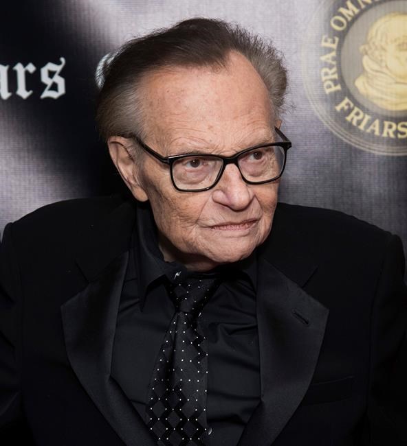 Report: Talk show host Larry King in hospital with COVID-19 | iNFOnews.ca