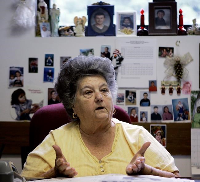 Appalachia health clinic founder Eula Hall dead at 93 | iNFOnews.ca