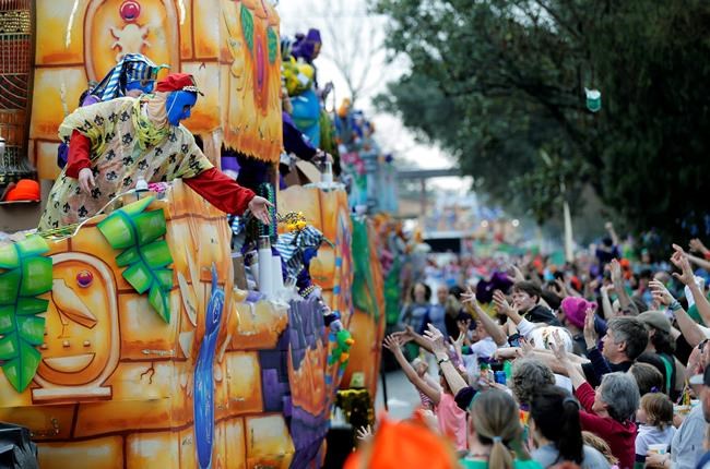 New Orleans: Coronavirus nixes Mardi Gras-season parades | iNFOnews.ca