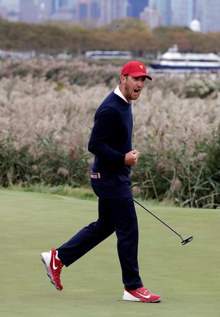 Americans keeping rolling, 1 point away from Presidents Cup | iNFOnews.ca
