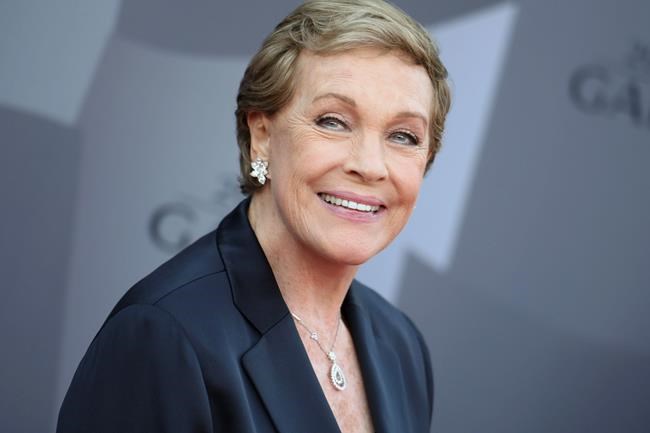 American Film Institute postponing gala with Julie Andrews | iNFOnews.ca