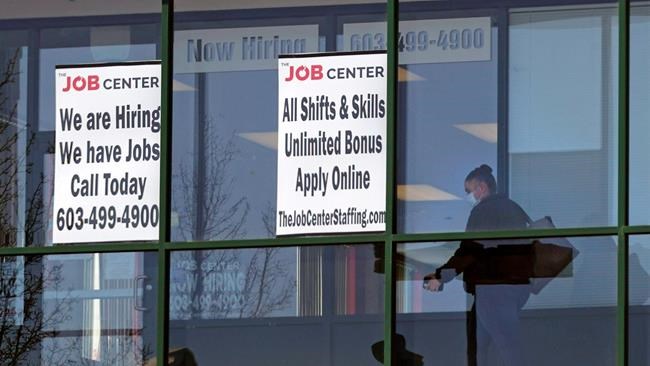 EXPLAINER: Did US hiring slow because of a ‘labour shortage’? | iNFOnews.ca