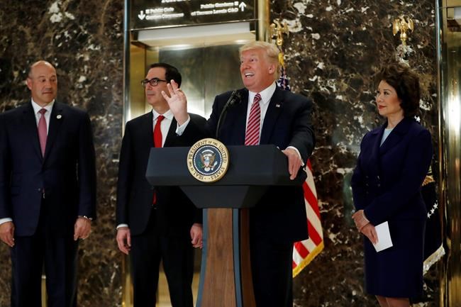 The Latest: AFL-CIO leader resigns from Trump jobs council | iNFOnews.ca The Latest: AFL-CIO leader resigns from Trump jobs council | iNFOnews.ca