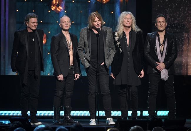 The Latest: All-stars close out Rock Hall with performance | iNFOnews.ca The Latest: All-stars close out Rock Hall with performance | iNFOnews.ca