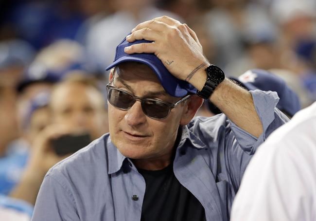 Charlie Sheen owner of Ruth memorabilia up for auction | iNFOnews.ca