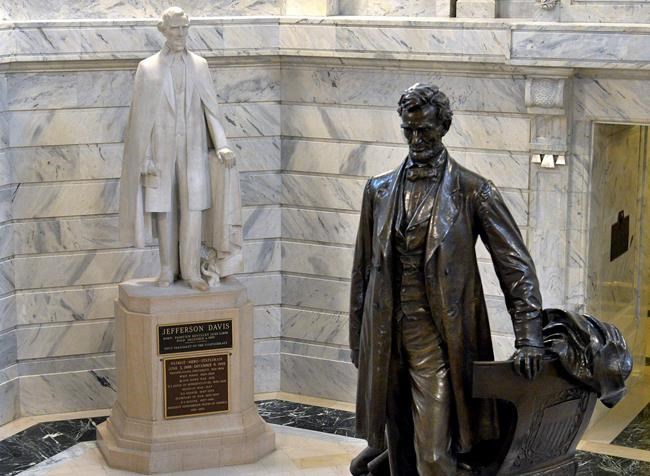 Kentucky governor: Jefferson Davis statue should be moved | iNFOnews.ca