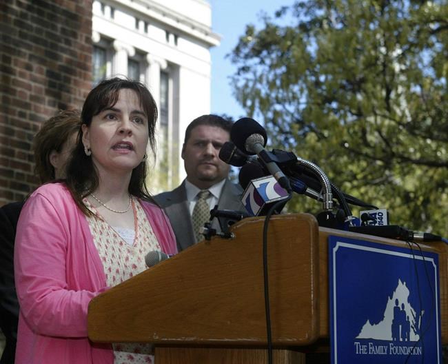 Now-adult in same-sex custody battle seeks removal from suit | iNFOnews.ca