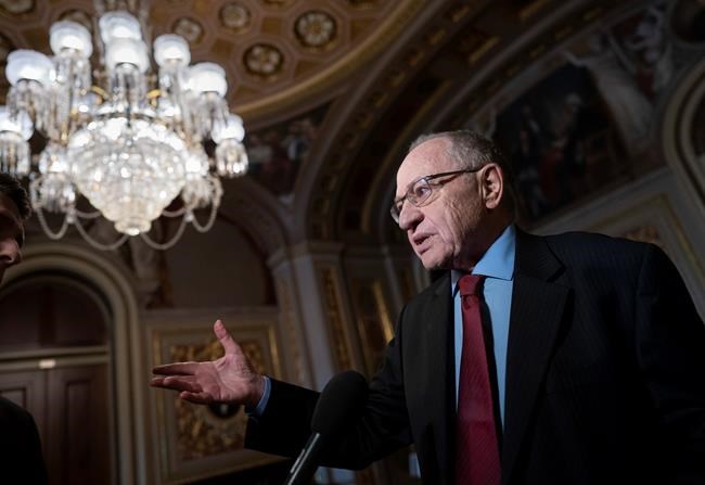 Alaska Bar sidesteps contentious Dershowitz keynote choice | iNFOnews.ca Alaska Bar sidesteps contentious Dershowitz keynote choice | iNFOnews.ca