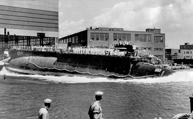 Navy releases documents from Cold War loss of submarine | iNFOnews.ca Navy releases documents from Cold War loss of submarine | iNFOnews.ca