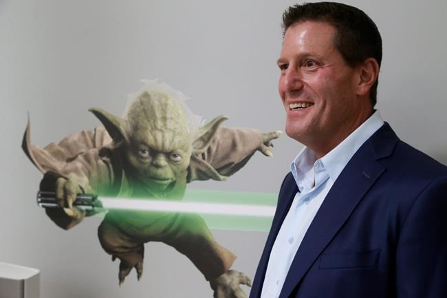 Video app TikTok names top Disney streaming exec as new CEO | iNFOnews.ca CP1107737424