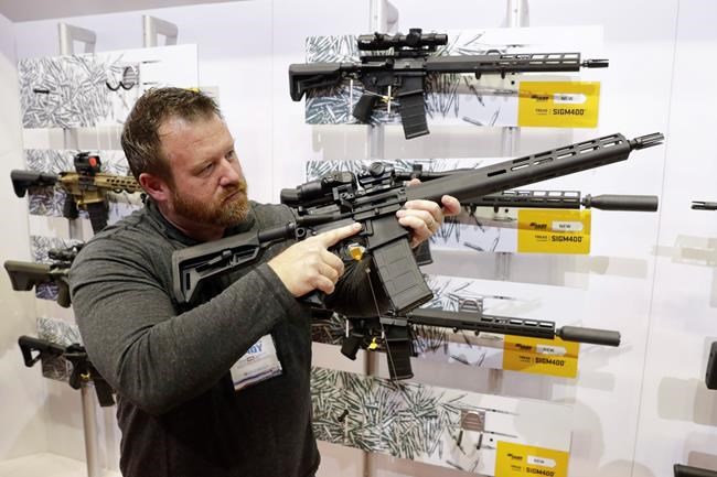 Gun restrictions face uphill battle even under Biden | iNFOnews.ca Gun restrictions face uphill battle even under Biden | iNFOnews.ca