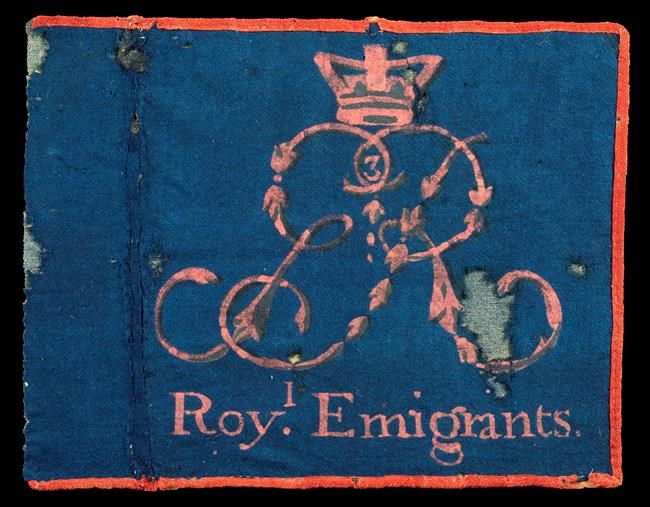 Grant to help conserve fort's rare British regiment flag | iNFOnews.ca Grant to help conserve fort's rare British regiment flag | iNFOnews.ca
