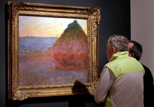 Claude Monet could fetch $45M at NYC auction | iNFOnews.ca
