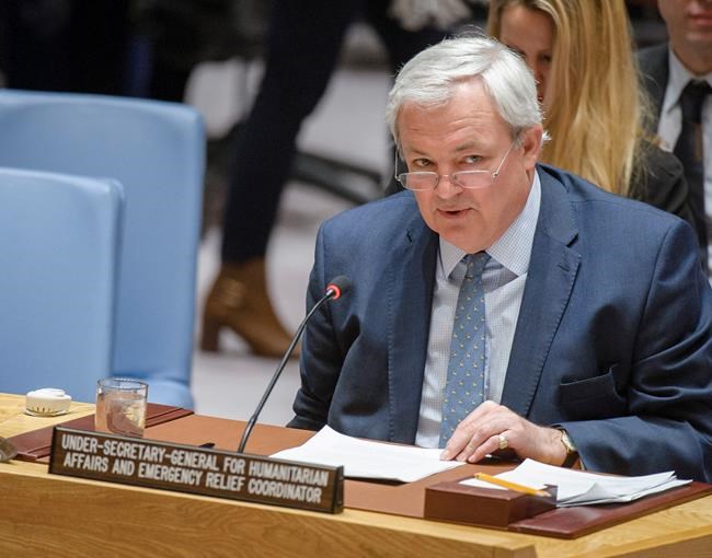 UN says world faces largest humanitarian crisis since 1945 | iNFOnews.ca