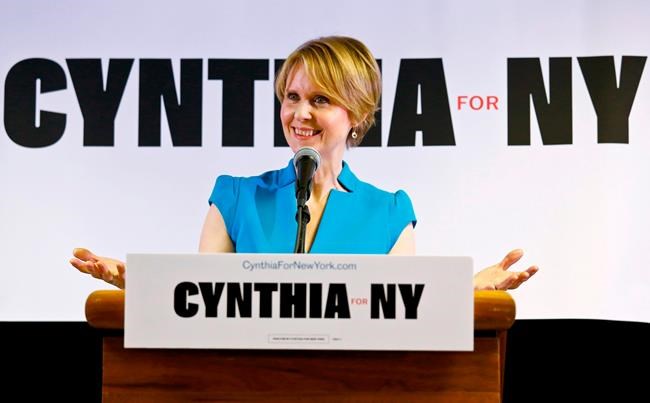 Working Families Party formally endorses Cynthia Nixon | iNFOnews.ca