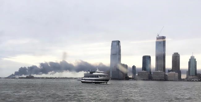 Fire at scrap yard near NYC creates huge plume of smoke | iNFOnews.ca Fire at scrap yard near NYC creates huge plume of smoke | iNFOnews.ca