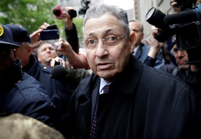 Conviction of ex-NY Assembly speaker tossed; retrial sought | iNFOnews.ca