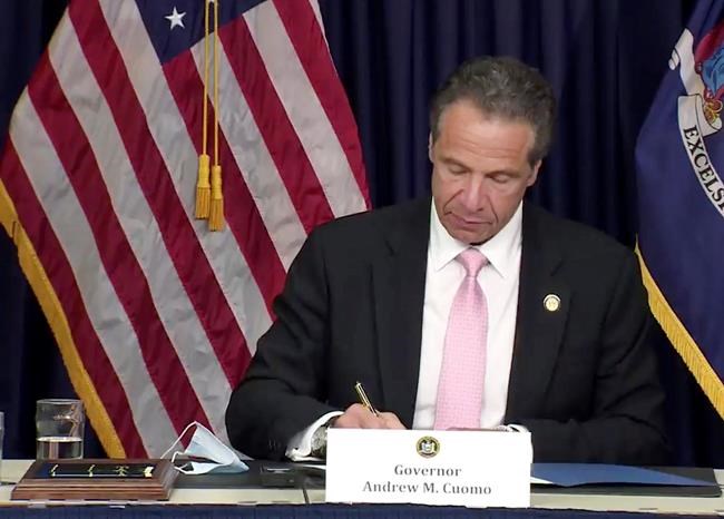 New York governor signs police accountability legislation | iNFOnews.ca